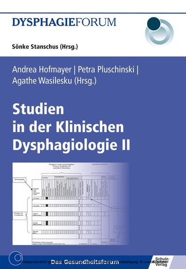 Studien in der Klinischen Dysphagiologie II main product photo