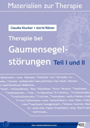 Therapie bei Gaumensegelstörungen Teil 1 und 2