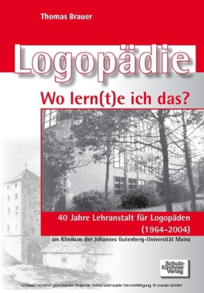 Logopädie - Wo lernte ich das?