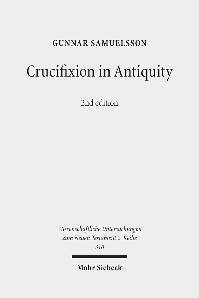 Crucifixion in Antiquity main product photo
