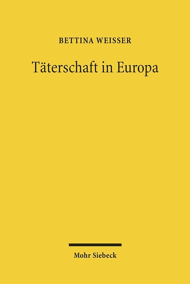 Täterschaft in Europa main product photo