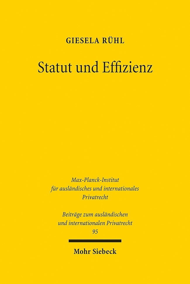Statut und Effizienz main product photo