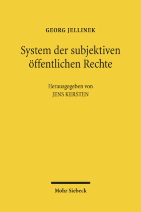 System der subjektiven öffentlichen Rechte