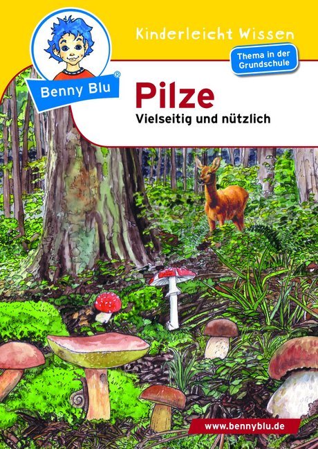 Benny Blu - Pilze main product photo