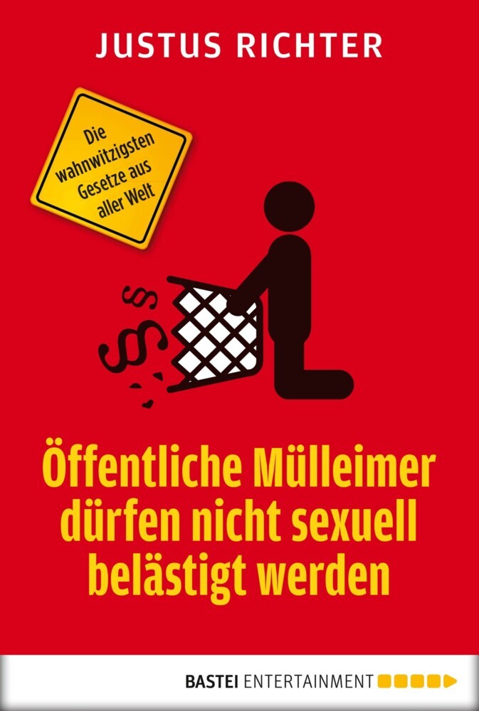 Öffentliche Mülleimer dürfen nicht sexuell belästigt werden main product photo