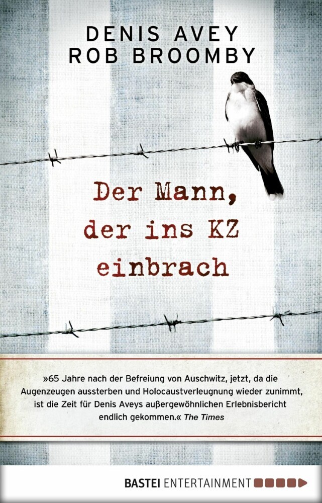 Der Mann, der ins KZ einbrach main product photo