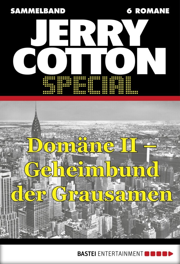 Jerry Cotton Special - Sammelband 3 main product photo