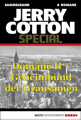 Jerry Cotton Special - Sammelband 3