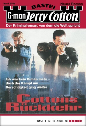 Jerry Cotton 2163
