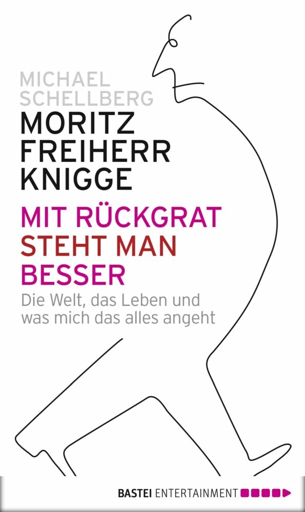 Mit Rückgrat steht man besser main product photo