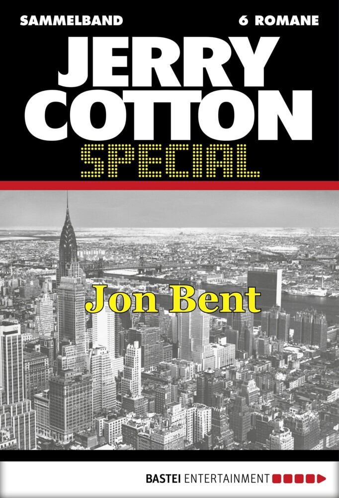 Jerry Cotton Special - Sammelband 4 main product photo