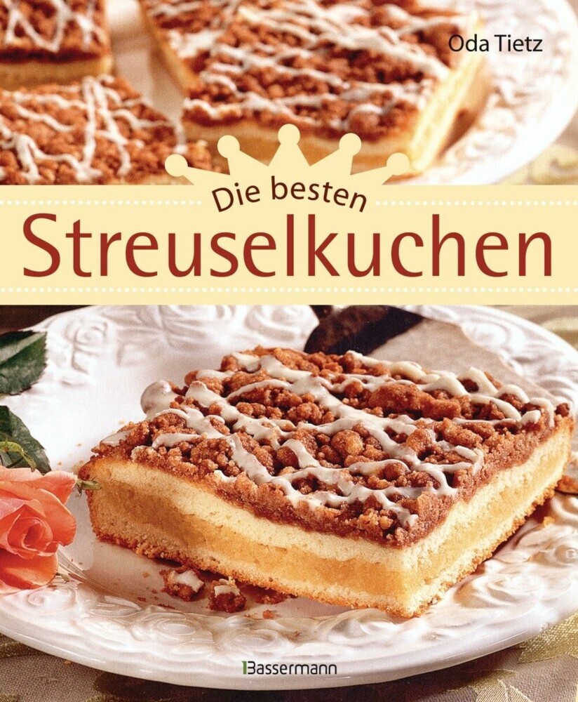 Die besten Streuselkuchen main product photo