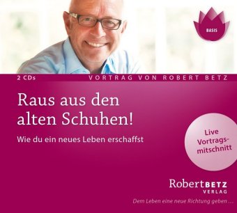 Raus aus den alten Schuhen!, 2 Audio-CDs