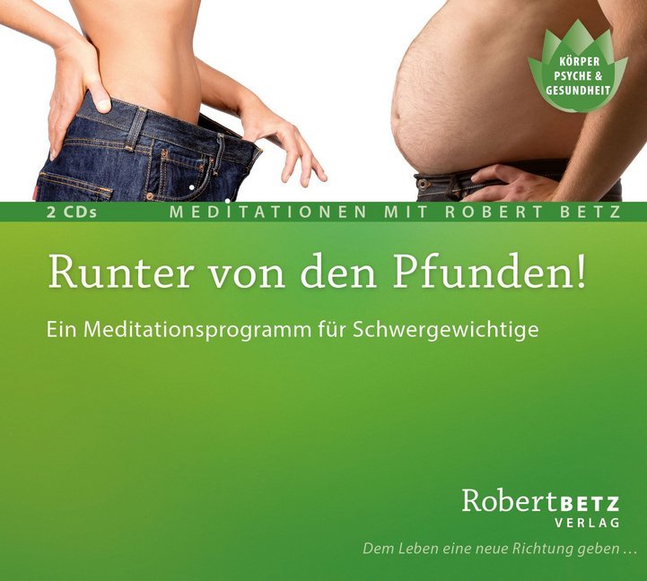 Runter von den Pfunden!, 2 Audio-CDs main product photo
