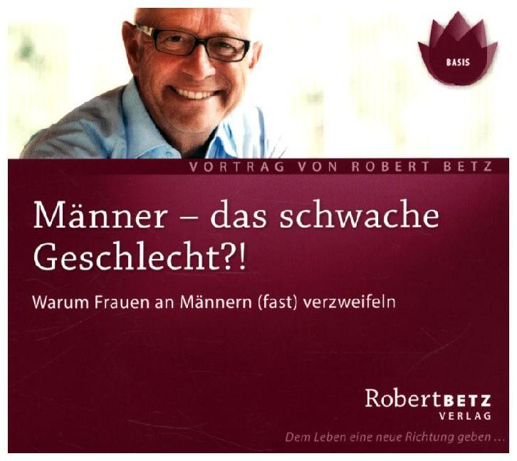 Männer - das schwache Geschlecht?!, Audio-CD main product photo
