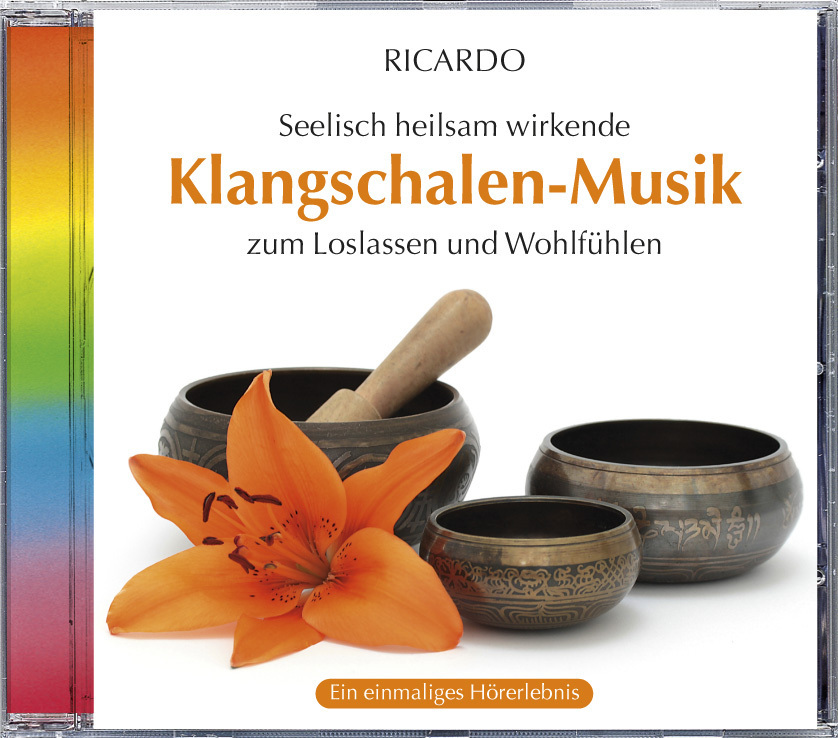 Klangschalen-Musik, Audio-CD main product photo
