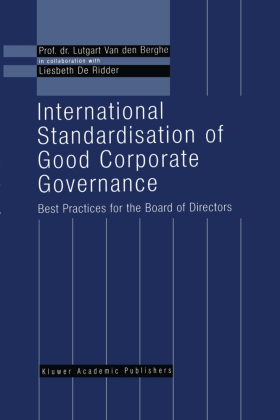 International Standardisation of Good Corporate Governance 