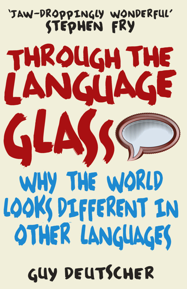 Through the Language Glass main product photo
