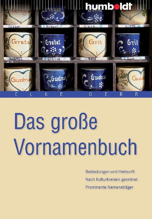 Das große Vornamenbuch main product photo