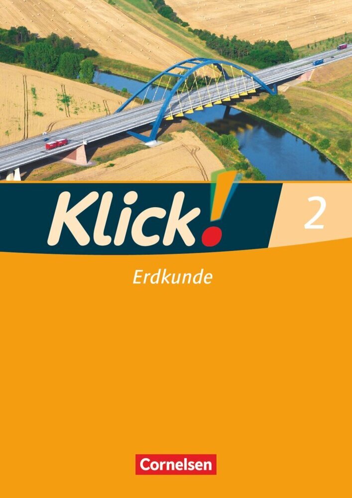 Klick! Erdkunde - Fachhefte für alle Bundesländer - Ausgabe ab 2008 - Band 2. Bd.2 main product photo
