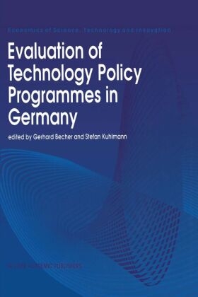 Evaluation of Technology Policy Programmes in Germany