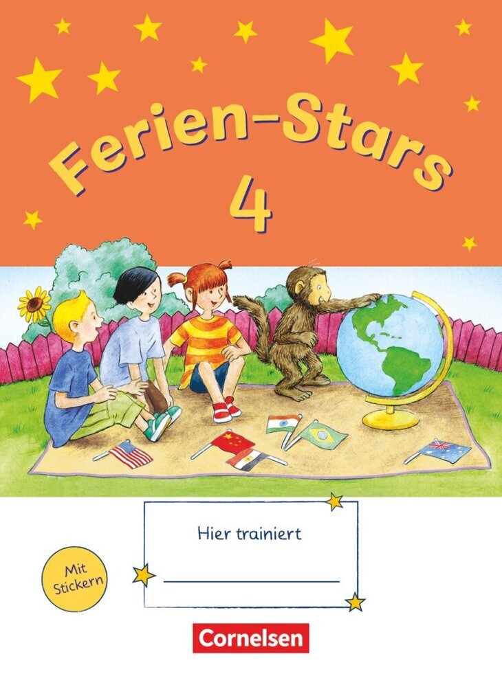 Ferien-Stars - 4. Schuljahr main product photo