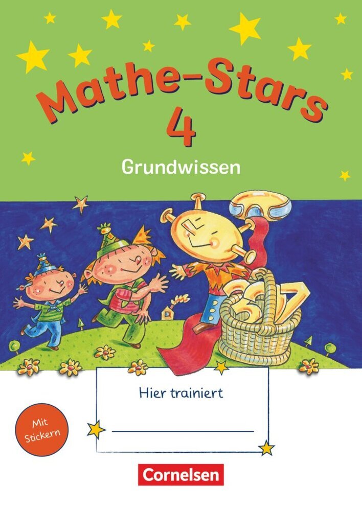 Mathe-Stars - Grundwissen - 4. Schuljahr main product photo