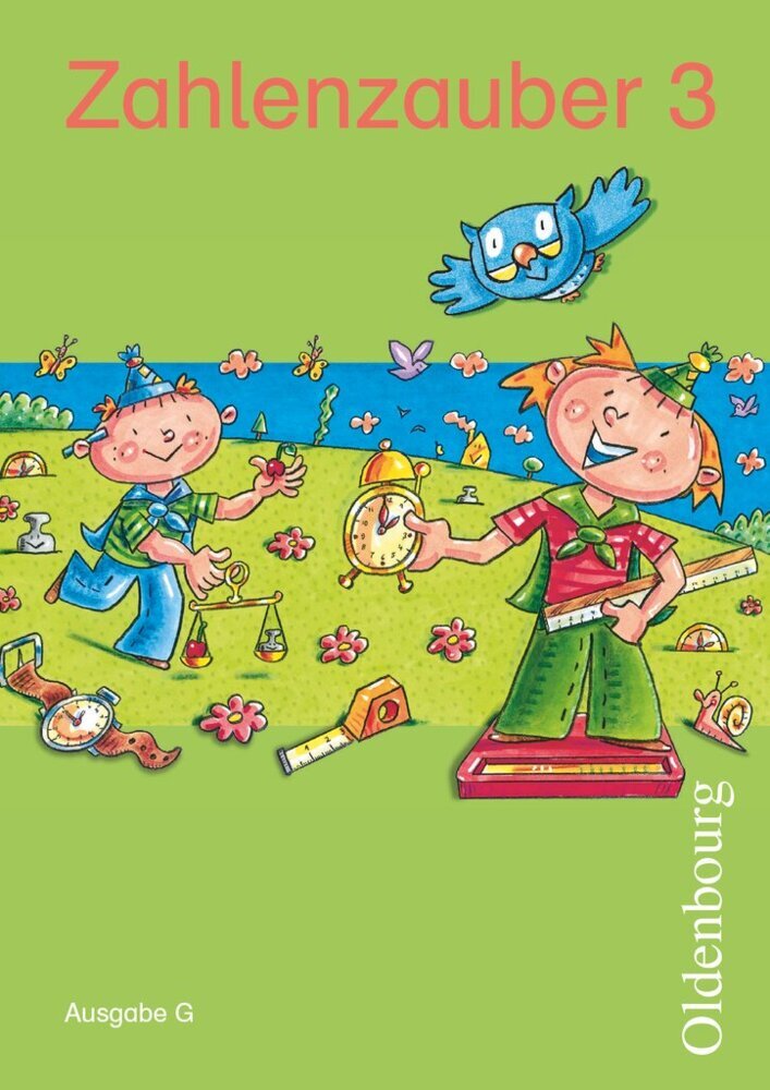 Zahlenzauber - Mathematik für Grundschulen - Ausgabe G für Baden-Württemberg, Hessen, Rheinland-Pfalz und Saarland - 2010 - 3. Schuljahr main product photo