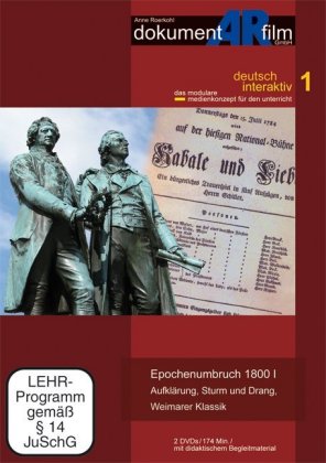 Epochenumbruch 1800, 2 DVDs. Tl.1