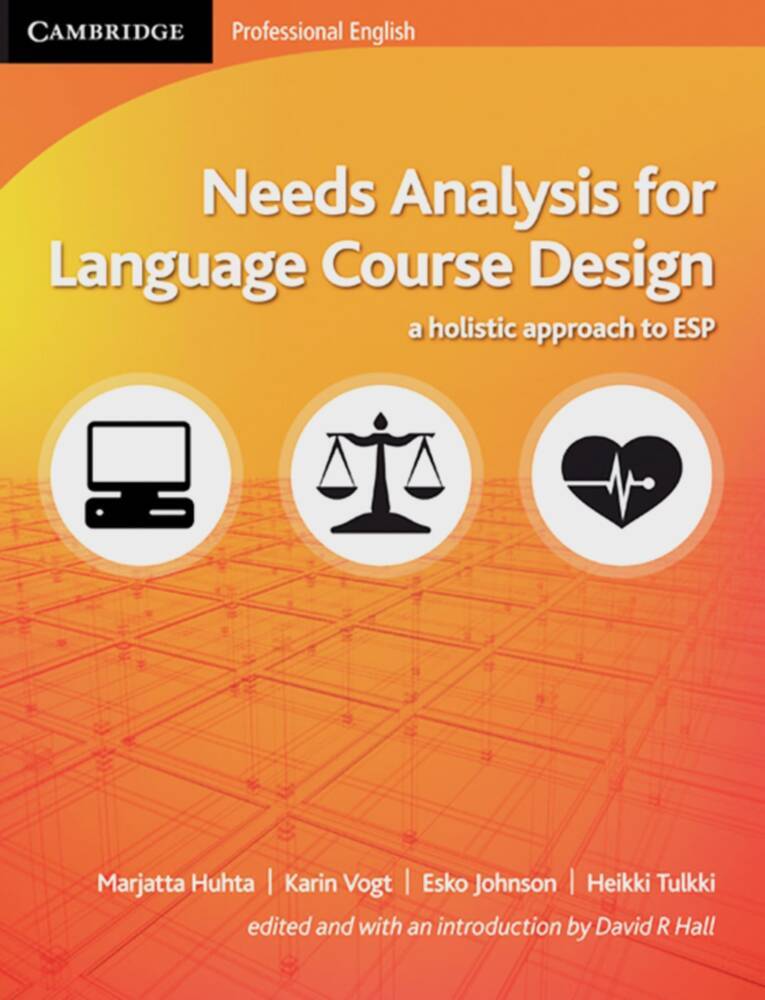 Needs Analysis for ESP Course Design main product photo