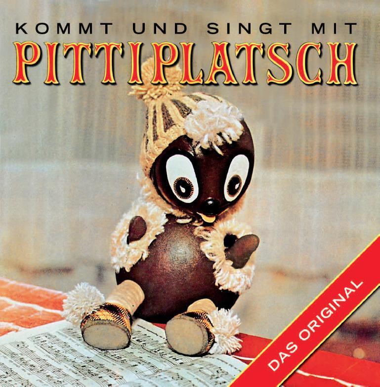 Kommt und singt mit Pittiplatsch, 1 Audio-CD main product photo