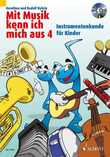 Mit Musik kenn ich mich aus, m. Audio-CD. Bd.4 main product photo
