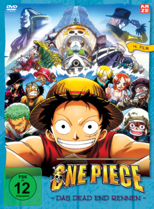 One Piece - 4.Film, 1 DVD
