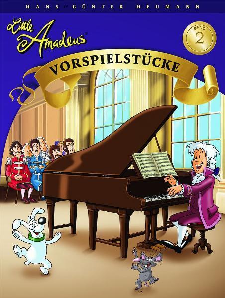 Little Amadeus, Vorspielstücke. Bd.2 main product photo