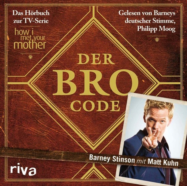 Der Bro Code, 1 Audio-CD main product photo