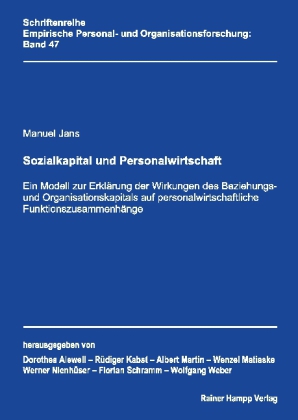 Sozialkapital und Personalwirtschaft