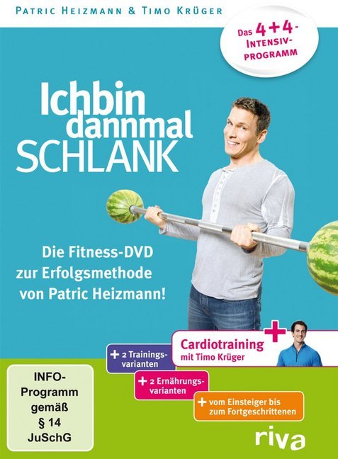 Ich bin dann mal schlank, DVD main product photo