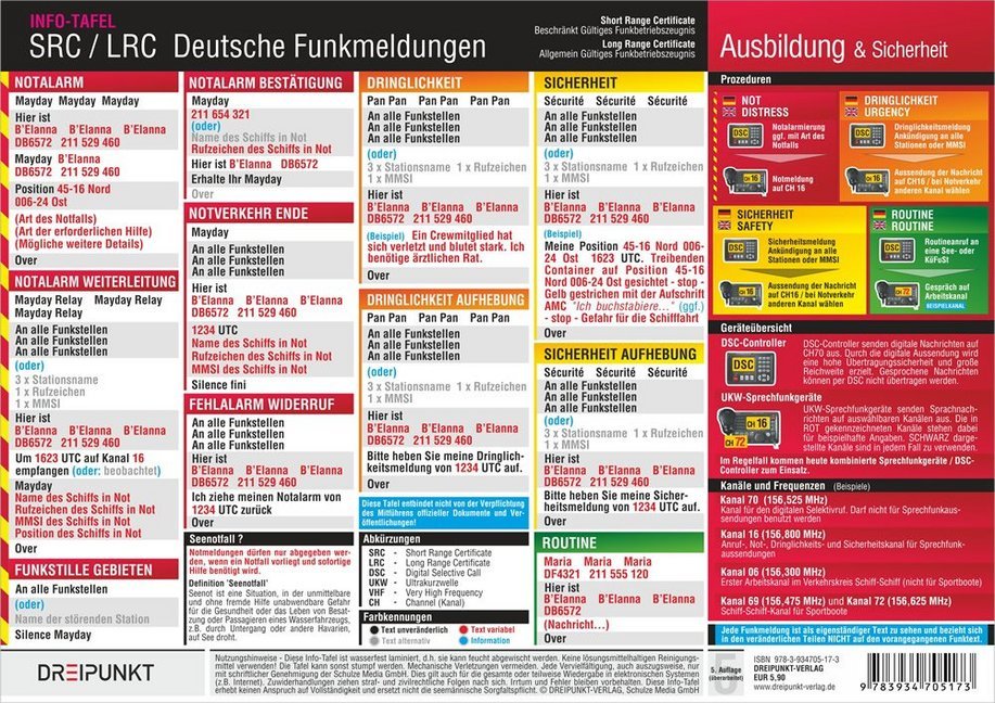 SRC / LRC: Deutsche Funkmeldungen main product photo