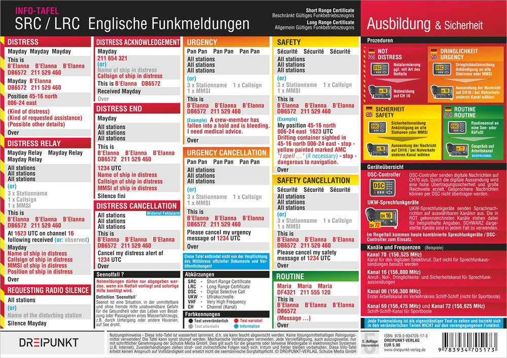 SRC / LRC: Englische Funkmeldungen main product photo