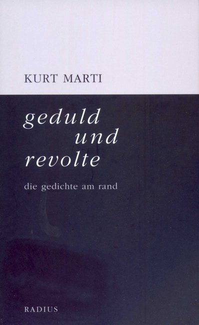geduld und revolte main product photo