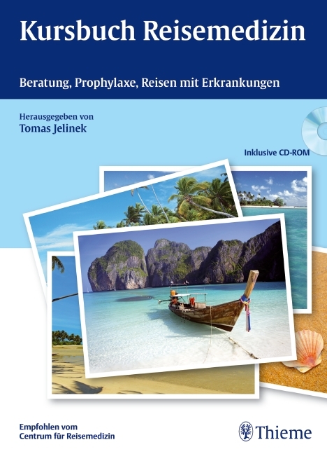 Kursbuch Reisemedizin, m. CD-ROM main product photo
