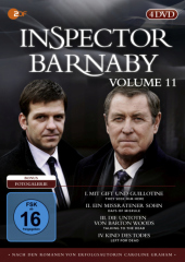 Inspector Barnaby. Vol.11, 4 DVDs