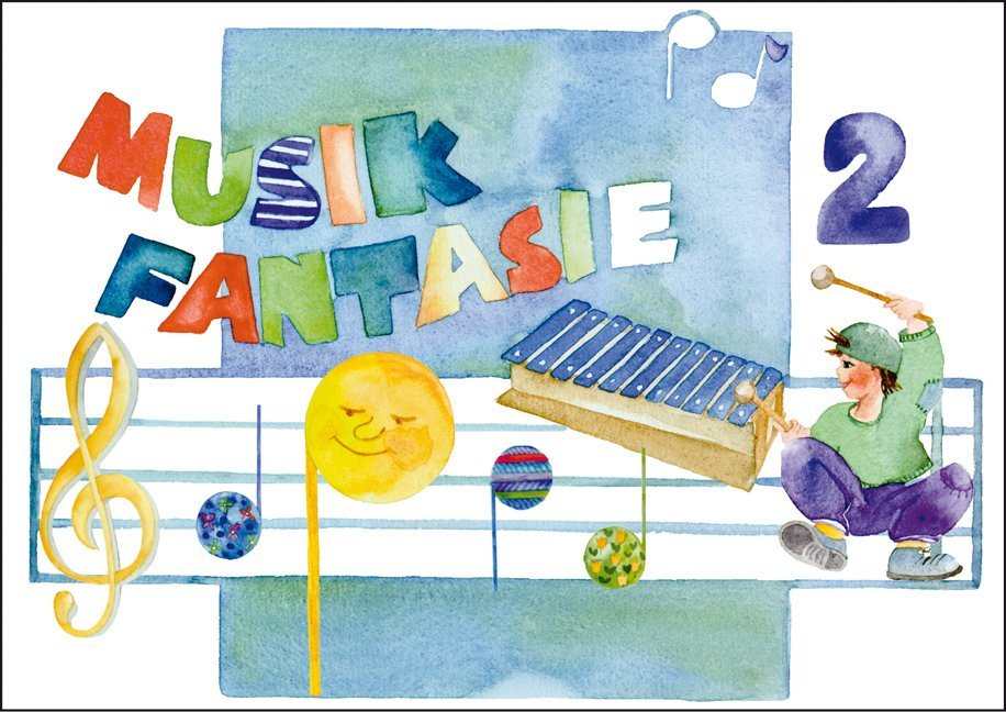 Musik Fantasie - Schülerheft 2 (geheftet) main product photo