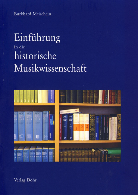 Einführung in die historische Musikwissenschaft main product photo