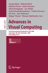 Advances in Visual Computing. Pt.1