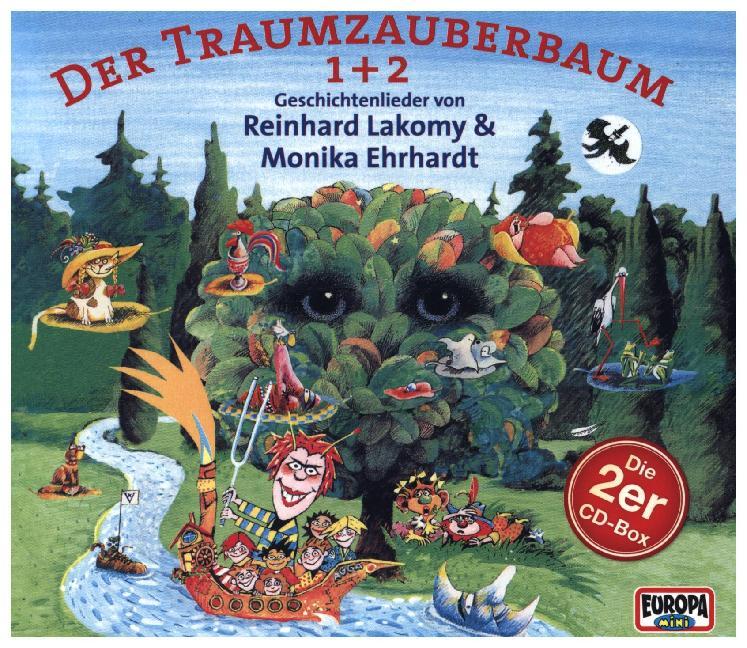 Der Traumzauberbaum. Tl.1+2, 2 Audio-CDs main product photo