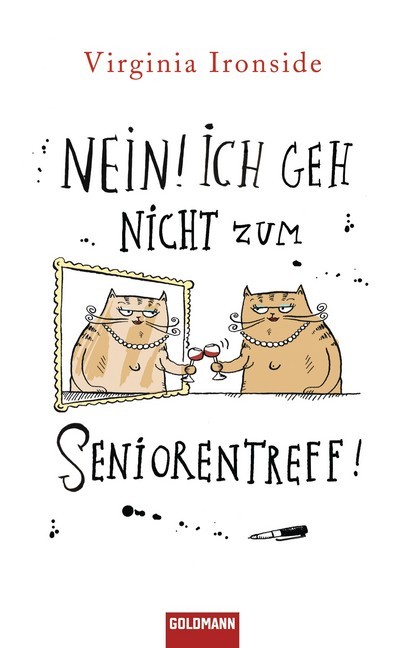 Nein! Ich geh nicht zum Seniorentreff! main product photo