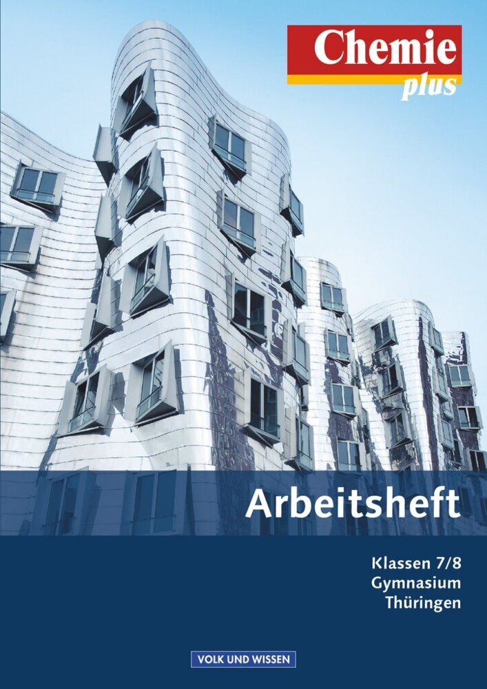 Chemie plus - Neue Ausgabe - Gymnasium Thüringen - 7./8. Schuljahr main product photo