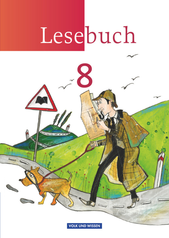 Lesebuch - Östliche Bundesländer und Berlin - 8. Schuljahr main product photo