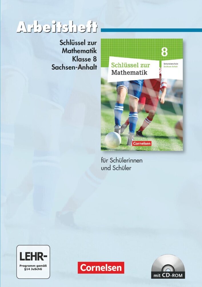 Schlüssel zur Mathematik - Sekundarschule Sachsen-Anhalt - 8. Schuljahr main product photo